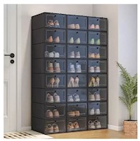 Set 10 Cajas Organizador de Zapatos