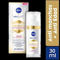 NIVEA CELLULAR LUMINOUS ANTI MANCHAS SERUM 30ML