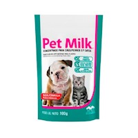 Sustituto de leche para perros y gatos Pet Milk Vetnil 100Gr