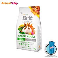 Comida Para Conejo Adulto Brit Animals Rabbit Adult 300 Gr