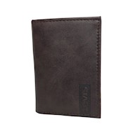 Billetera Trifold Levis Hombre - Marron