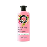 Acondicionador Herbal Essences Suavidad Rosa Mosqueta 400ml