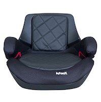 SILLA AUTO ALZADOR GO ISOFIX BLACK STONE