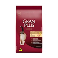 Gran Plus Gatos Senior Castrados Pollo y Salmon 10 Kg