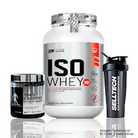 Iso Whey 90 1.1Kg Cookies And Cream+Creatina Levrone 300gr