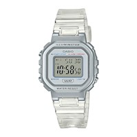 Reloj CASIO LA-20WHS-7A Resina Juvenil Plateado