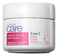 Avon Care Crema Facial Anti-edad 3 En 1 400 G Todo Tipo De Piel Día