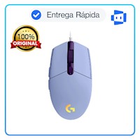 Mouse Logitech G203 LIGHTSYNC RGB 8000 DPI Lila
