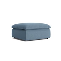 Banqueta Mia Fabiani Home azul claro
