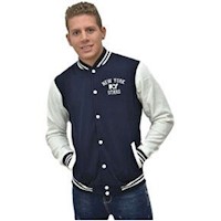 CASACA BASEBALL-AZUL