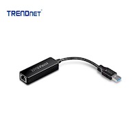 Adaptador de red TrendNet USB-A 30 a RJ45 Gigabit TU3-ETG