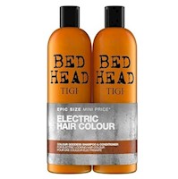 Set Duo Shampoo 750 ml y Acondicionador 750 ml TIGI Bed Head Colour Godess