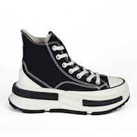 ZAPATILLA MUJER STHEF TRENDY NEGRO 7894