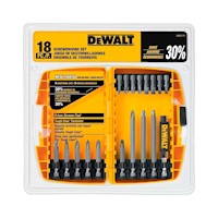 Dewalt Set De 18 Puntas Para Atornillar
