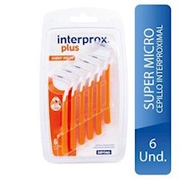 Interprox Plus Super Micro - Blister 6 UN
