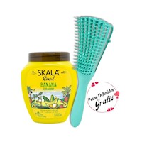 Mascarilla Cap 2En1 Banana Y Bacuri Skala Brasil (1Kg)+ Peine Regalo