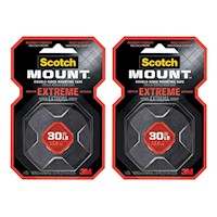 Pack x2 Cinta Adhesiva Scotch mount Extrema