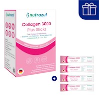 Nutrazul Collagen 3000 plus sticks