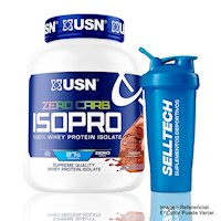 Proteína USN Isopro 4 Lb Chocolate + Shaker