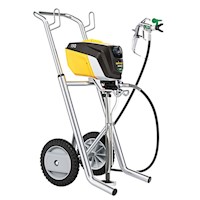 Pulverizadora Airless Prof. Wagner CONTROL PRO 190 CART