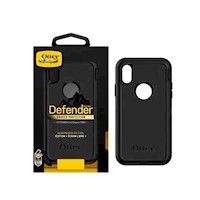 Funda Otterbox Defender para IPHONE X - Negro