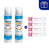 Nutrazul Árnica Sport Spray x 75ml - Tecnología Crackling  x2