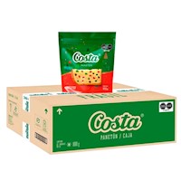 Pack X6 Paneton Costa Bolsa 800 Gr - Caja de 6 UN