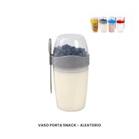 VASO PORTA SNACK - ALEATORIO