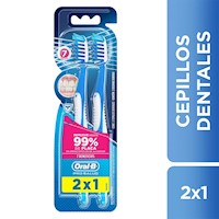 Oral B Cepillo Dental Pro-Salud 7 Beneficios 2 unidades