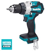 Taladro Percutor 1/2" 18V LXT BL Baretool Makita DHP489Z