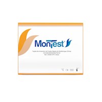 Tarjeta de Inmersión Multidrogas MONTEST 3P CAJA 25 UND