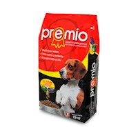 Comida para Cachorros Premio Bolsa 15kg