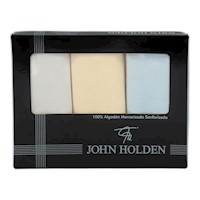 Pack x3 Pañuelos John Holden hombre - Multicolor 1