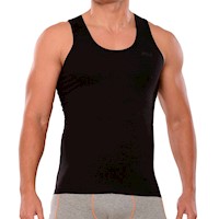 BVD Fila - Camiseta Atlética - Negro