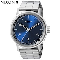 Reloj Nixon Stark A11921258 para Hombre Acero Inoxidable Dial Azul