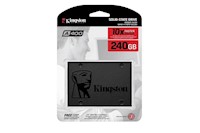 DISCO DURO SOLIDO KINGSTON DE 240 GB A400 SATA