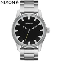 Reloj Nixon Driver A979000 para Hombre Acero Inoxidable Dial Negro