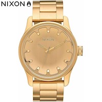 Reloj Nixon Driver A979502 para Hombre Acero Inoxidable Dorado