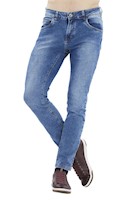 Aldos-pantalon jean slim fit focalizado