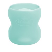 Funda de 9oz para biberones de vidrio Boca Ancha color Menta  Dr. Brown´s