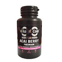 Acai Berry 100 Cápsulas Alkaline Care