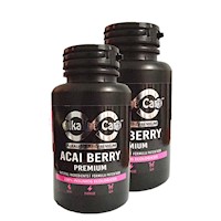 Acai Berry 200 Cápsulas Alkaline Care