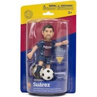 FIGURA COLECCIONABLE DE FCB SUAREZ FIGURINE