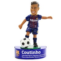 FIGURA COLECCIONABLE DE FCB COUTINHO FIGURINE