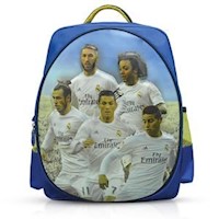 REAL MADRID BACKPACK - RAISED PLAYERS