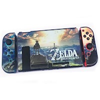 Case para Nintendo Switch Zelda Rígido 5 Piezas