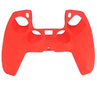 Funda para Mando PS5 Dualsense Rojo