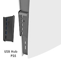 Hub USB Multipuerto para PS5 Standard y Digital