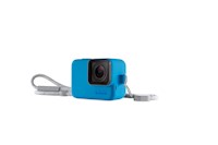 GoPro Sleeve Cover with Lanyard - Azul - ACSST-003