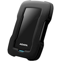 Adata Disco Externo HD330 2TB USB 3.1 Extra Slim - AHD330-2TU31-CBK